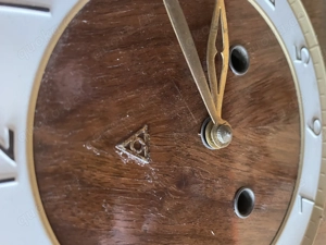 Buffetuhr Tischuhr, Kaminuhr Pendeluhr DUGENA  Bild 2