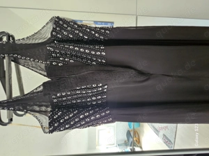 abendkleid schwarz 
