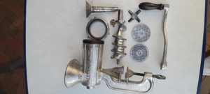 Fleischwolf Alexanderwerk 20 Top Zustand mit Zubehör Lochscheibe Kreutzmesser 