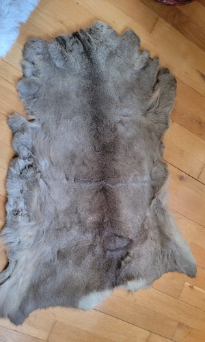 Rehfell Tierfell Larp 70x40