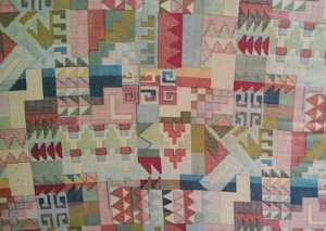 Schlafsofa im Patchwork Design Bild 3