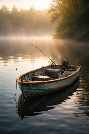 Kleines Angelboot günstig gesucht! 