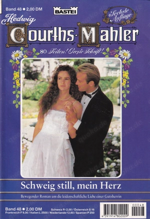 Hedwig Courths Mahler, Band 48, 6. Auflage 