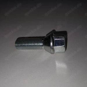 1 Radschraube M12x1,5 Kegelbund 60  30mm SW 17