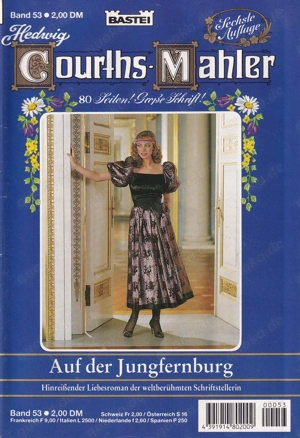 Hedwig Courths Mahler, Band 53, 6. Auflage 