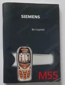 Siemens Handy Typ M55 Bild 2
