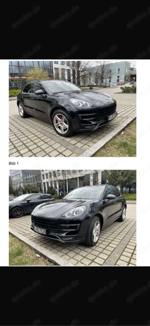 Porsche Macan Turbo Benzin 400PS BJ 2014