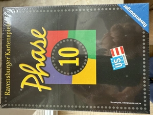 Phase 10 von Ravensburg orginalverbackt