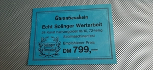 Besteckkasten in Schloss Alukoffer komplett neu  Bild 4