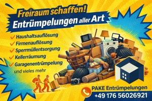 Entrümpelungen Haushaltsauflösungen