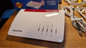 FritzBox 7590 Router Bild 3