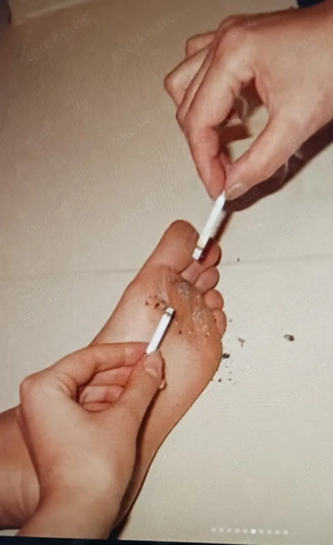 Füße bearbeiten gesucht 