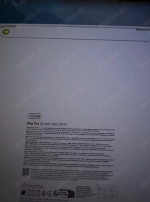Apple 13" iPad Pro (2025) - WIFI - M5 - 256GB [NEU] - image 2