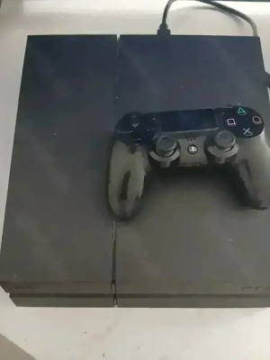 Playstation 4  ps4 mit einem Controller 