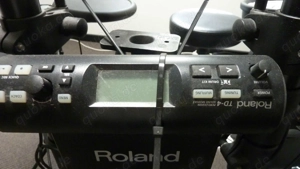 Roland Drumset TD4 inkl. Verstärker Bild 4