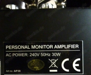 Roland Drumset TD4 inkl. Verstärker Bild 7