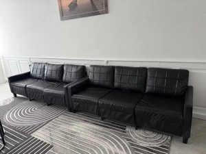 2 komplette Sofagarnituren 3-2-1   insgesamt 6 Sofas   guter Zustand   400  