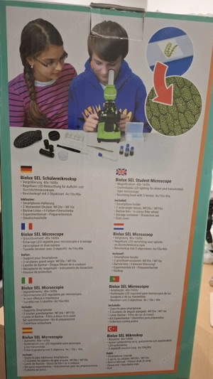 Bresser Junior Mikroskop in blau Bild 4