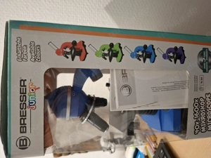 Bresser Junior Mikroskop in blau Bild 3