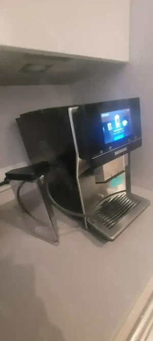 Siemens EQ 7 integral Kaffeevollautomat, Rechnung, Garantie und OVP