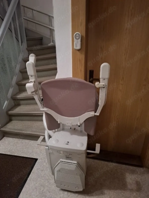 Kurventreppenlift Modell 6100