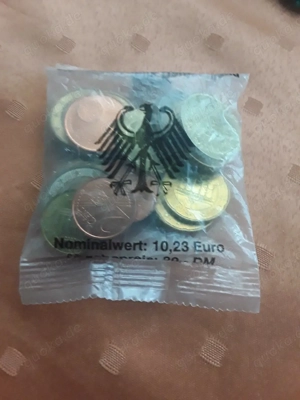 1. Ausgabe von Euromünzen Münzen aus allen Weltmeeren