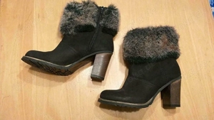 Damenstiefelletten Größe 37 Schuhe Damenschuhe Stiefel, neuwertig