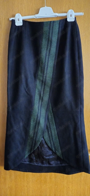 Lodenrock mit Schlitz vorne 