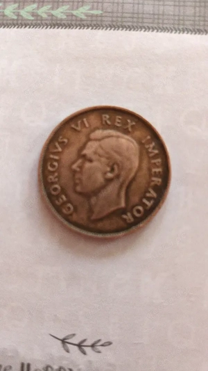 Südafrika 1 Penny 1945