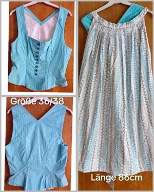 Trachtenmieder mit passender Schürze