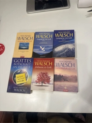Neale Donald Walsch Mega-Buchpaket - 9 Büchereien 