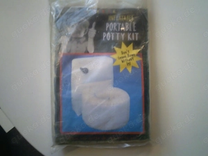 Reisetoilette aufblasbar