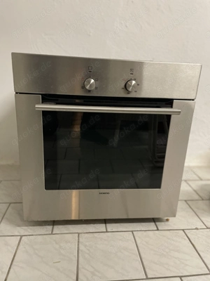 Backofen Siemens HB 25055