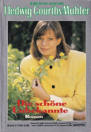 Hedwig Courths Mahler, Band 21, Jubiläums-Ausgabe