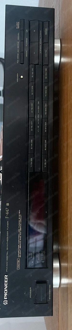 Pioneer digitaler Tuner F-447 Bild 2