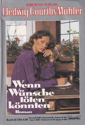 Hedwig Courths Mahler, Band 24, Jubiläums-Ausgabe