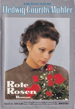 Hedwig Courths Mahler, Band 26, Jubiläums-Ausgabe