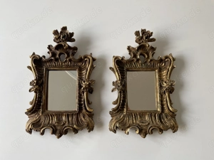 Wandspiegel im Barockstil