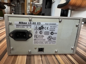 Filmscanner Nikon COOLSCAN IV LS40 ED  Bild 2