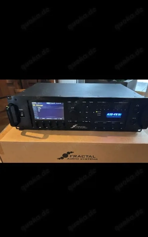  Fractal Audio Axe-Fx III MKI - OVP, Zubehör Bild 4