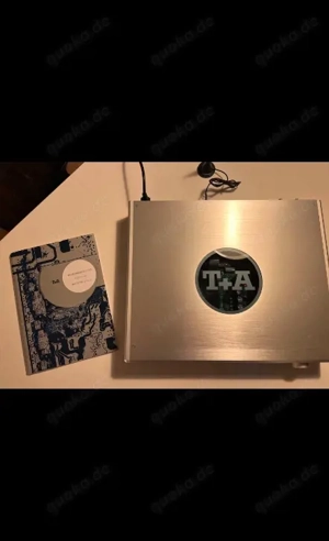 T+A MP 2000R MK II, Audio Streamer, Silber
