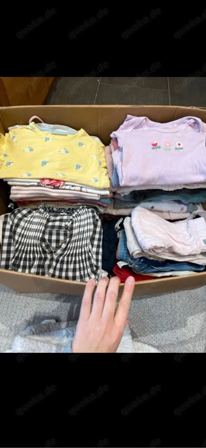 kinderkleidung 110 Teile gr 86-92 