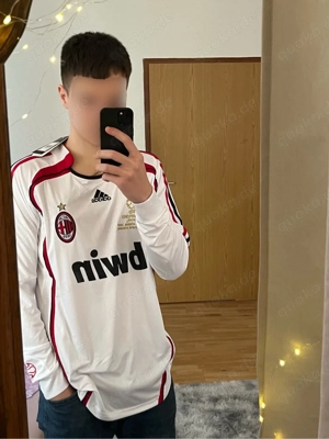 Shevchenko 7 Milan 2007 Champions League (Langarm)