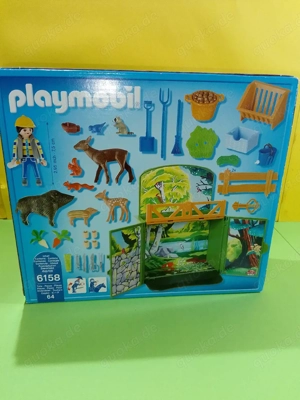 Playmobil 6158 Waldtierfütterung unbespielt 