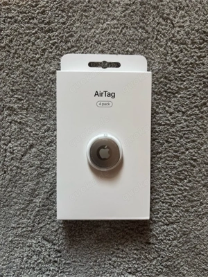 Apple AirTag 1. Generation   Neu   Schutzfolie drauf
