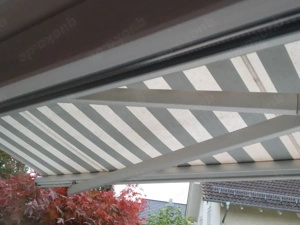 Kassetten-Gelenkarm-Markise ca. 5x4m