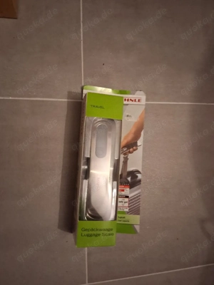 Soehnle Gepäckwaage, original  verpackt 