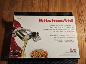 KitchenAid Küchenmaschine in creme mit viel Zubehör !!!! Bild 5