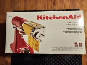 KitchenAid Küchenmaschine in creme mit viel Zubehör !!!! Bild 8