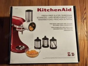 KitchenAid Küchenmaschine in creme mit viel Zubehör !!!! Bild 6